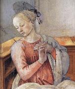 Fra Filippo Lippi Details of The Murals at Prato and Spoleto painting